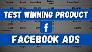 facebook ads testing strategy 2023  التجارة الإلكترونية [upl. by Fanya399]