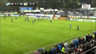 Allsvenskan 2013 Halmstads BK  IFK Göteborg [upl. by Ahseei]