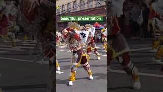 Parau Festival presentation during the parade  Pilar Sorsogon paraufestival pilarsorsogon [upl. by Kerrie]