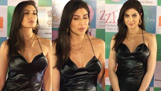 Elnaaz Norouzi Spotted in Black Outfit At Celebrity Iconic Award [upl. by Roland868]