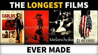 The Longest Cinematic Films ever made [upl. by Ltney735]