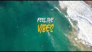 The Lambsbread Feel The Vibes ft Morgan Heritage Official Lyrics Video [upl. by Valentin442]