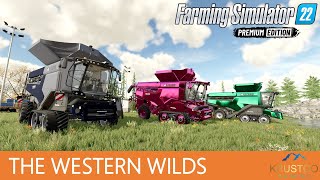 BIG HARVESTS TO FINISH OUT THE SERIES FINAL EPISODE  Farming Simulator 22  EP30 [upl. by Bernardo]