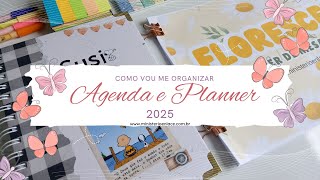 Meu Planner e Agenda 2025 Presente para Você [upl. by Eneleoj411]