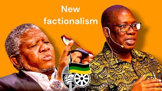 ANC FIKILE MBALULA AND PANYAZA LESUFI ARECREATING NEW FACTIONALISM IN THE PARTY [upl. by Orlena]