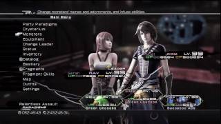 Final Fantasy XIII2 HD  LIGHTNING Ultimate Ravager Build Guide [upl. by Hirsh]