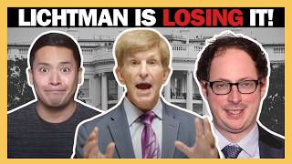 Allan Lichtman ATTACKS Nate Silver in UNHINGED Rant [upl. by Modeerf]