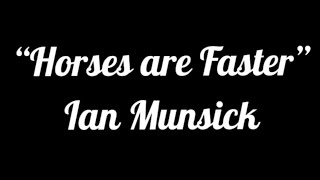 quotHorses are Fasterquot Ian Munsick  Fiddle Cover Philip Bowen [upl. by Childers]