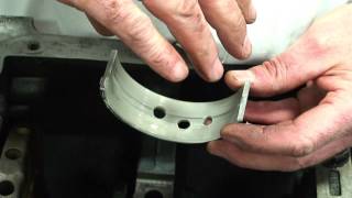 Crankshaft Bearing Rollin [upl. by Oni]