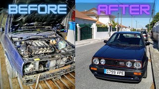 Golf mk2 GTI 16V OEM Project in 10 mins [upl. by Pennington468]