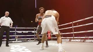 Ben Whittaker vs Khalid Graidia Fight Highlights Showboating at its best india bollywood boxing [upl. by Jardena]