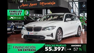 Auto Sport Moraleja Stock BMW Serie 3 Touring 320dA xDrive Sport 190cv Aut [upl. by Snevets]