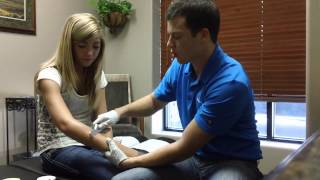 Tennis Elbow Lateral Epicondylitis treatment with Graston Technique  Bozeman Sports Chiropractors [upl. by Aira]