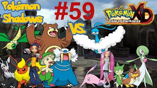 Pokémon XD Gale of Darkness Lets Play Part 59 Lovrina Is So Back [upl. by Ahsehat]