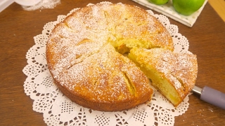 Torta di mele e ricotta ecco il segreto per farla alta e soffice [upl. by Franciscka]