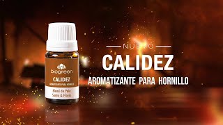 Aromatizante para hornillo  Calidez [upl. by Annasus659]