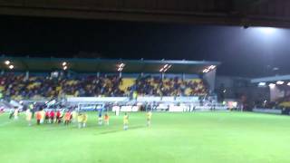 Torquay United 4 v 3 Aldershot [upl. by Leamiba]