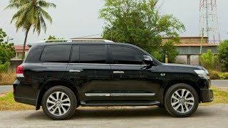 Toyota Land Cruiser V8 2020 detailed review price specs mileage [upl. by Leiahtan259]