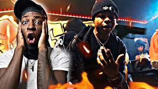 Anti Da Menace  Banned From Da A Official Music Video  Reaction [upl. by Deuno]