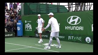 BenCollin Johns Championship full pro pickleball Match vs WrightNewman Hyundai Masters 2023 [upl. by Kappel]