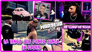 NEXXUZ Y KENFLOW RECUPERAN EL COCHE DE ESBIETA Y ASI LES AGRADECE 🤣🤣 CLIPS DE NEXXUZ MARBELLA VICE [upl. by Hax]