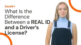 The Difference Between a REAL ID and a Drivers License [upl. by Bary]