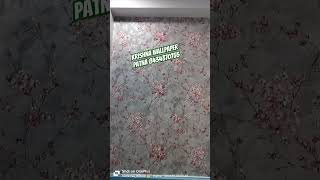 Wallpaper lagwane ke liye sampark kre interior design wallpaper patna me designerwallpaper [upl. by Rosabelle]