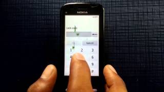 How to Hard Reset NOKIA C6 in 10 seconds [upl. by Icats385]