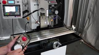 Milling machine with CNCTechnology DDCS V31 NEW WEISS EM28 2024 [upl. by Rains]