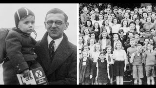 Sir Nicholas Winton quotSaving the Childrenquot [upl. by Atte]