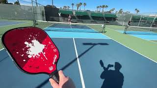 USAPA Standard Pickleballs with Ball Bag Accessories for Pickleball Paddle Set Review [upl. by Kinsman254]