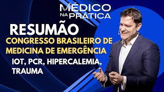 IOT PCR Hipercalemia Trauma  Resumo Congresso Brasileiro de Medicina de Emergência [upl. by Walls]