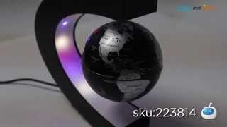 DX 85cm Rotation Magnetic Levitation Globe [upl. by Helm292]