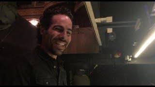 Under the HAMILTON Stage with Music Director Alex Lacamoire [upl. by Cyndie]