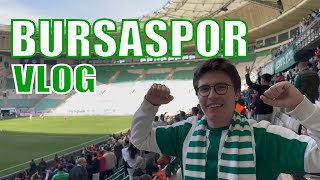 Bursaspor Maç Vlogu [upl. by Day]