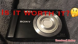 Should you buy a Sony W800 camera [upl. by Annmarie894]