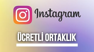 İnstagram Ücretli Ortaklık İşlemi  İnstagram Markalı İçerik Onayı [upl. by Anirahtak843]