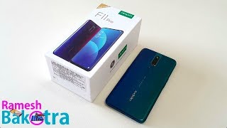 Oppo F11 Pro Unboxing and Full Review [upl. by Sybley]