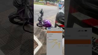 ENTREGA DA LALAMOVE 10 PARADAS MÚLTIPLAS lalamove motovlog vlog ganhardinheiro shorts fyp [upl. by Tichonn902]