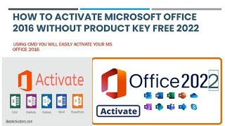 Microsoft Office Activate Without a Product Key using CMD 2024 msofficeActivateWithoutKeyCMDHacks [upl. by Nawak]