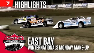 WinterNationals Monday MakeUp  2024 Lucas Oil Late Models at East Bay Raceway Park [upl. by Irac]