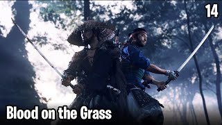 GHOST OF TSUSHIMA Gameplay Walkthrough Part 14  Blood on the Grass HD [upl. by Akinehc]