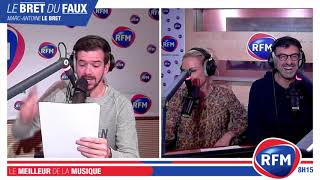 Le Bret Du Faux sur RFM  Jeudi 23 Novembre 2017 [upl. by Giefer]