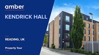 Property Tour  Kendrick Hall Reading  Student Accommodation in UK  amber [upl. by Ahsinej]