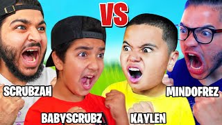 FORTNITE 2V2 Scrubzah amp BabyScrubz VS MindofRez amp Kaylen Fortnite Duos 1v1 [upl. by Haman]