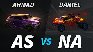 AS Ahmad vs NA Daniel  3s Comparison [upl. by Lionello]