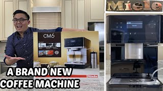 Unboxing Miele Coffee Machine CM6150 amp Review Part 1 [upl. by Mose]