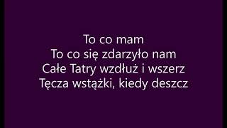 Niech mówią że to nie jest miłość  Piotr Rubik tekst [upl. by Derej]