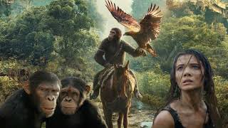 Kingdom of the Planet of the Apes 2024  SciFi Movie Overview [upl. by Whitby]