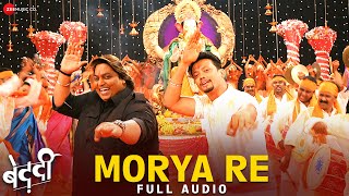 Morya Re  Full Audio  Bedardi  Jasraj Joshi  Arun Nalawada Omkar Kulkarni amp Pooja Narang [upl. by Care]